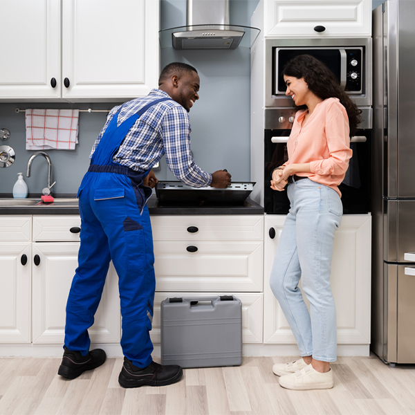 how long does it typically take to complete cooktop repair services in Mc David FL